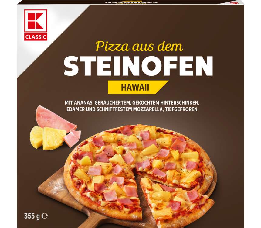 K-Classic Pizza z pieca Hawaii 350 g