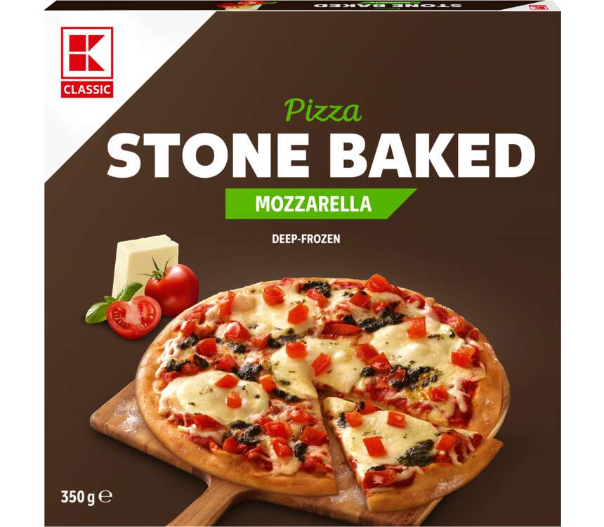 K-Classic Pizza z pieca Mozarella 350 g