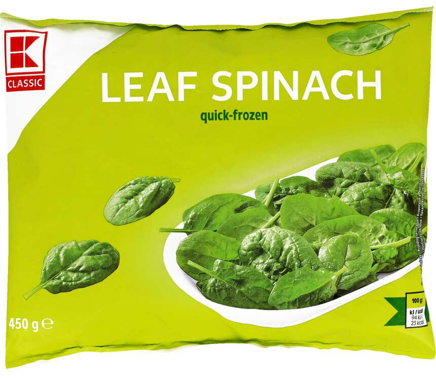 K-Classic Szpinak liściasty  450 g