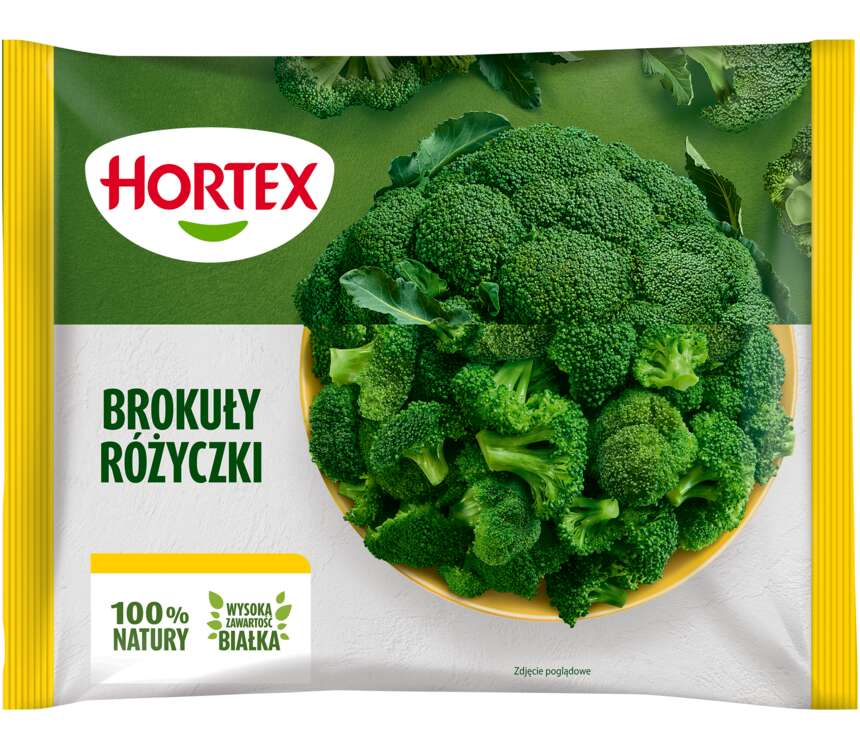 Hortex Brokuły  450 g