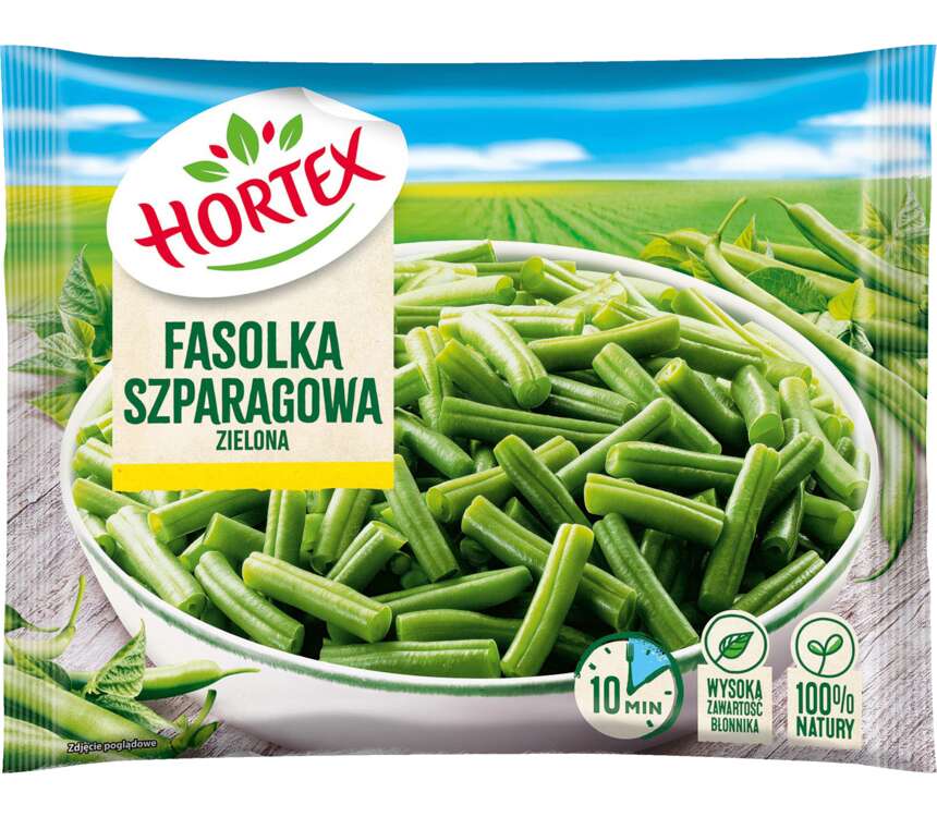 Hortex Fasola szparagowa zielona 450 g