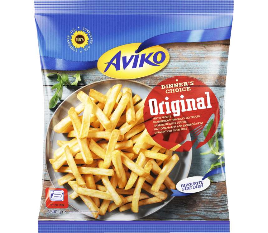 Aviko Frytki  1,5 kg