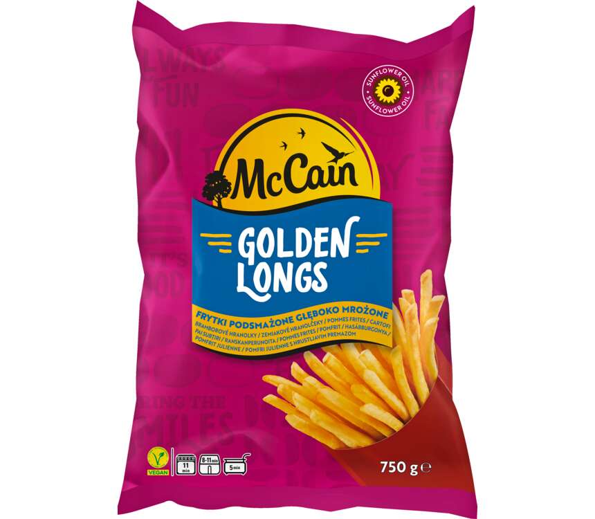McCain Frytki Golden Longs 750 g