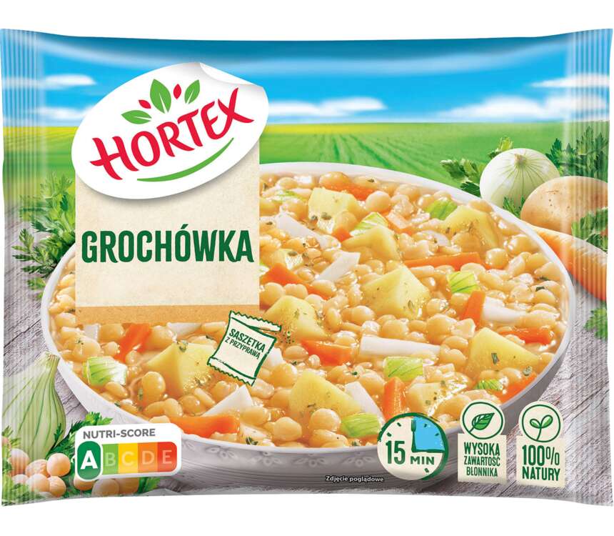 Hortex Grochówka z boczkiem 450 g