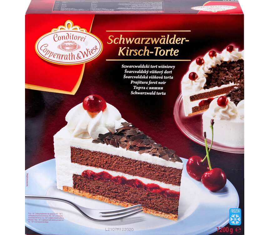 Coppenrath & Wiese Tort szwarcwaldzki wiśniowy 1,2 kg
