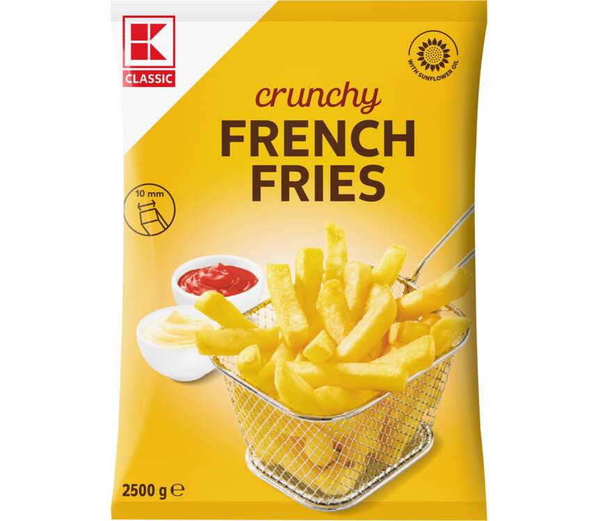 K-Classic Frytki  2,5 kg