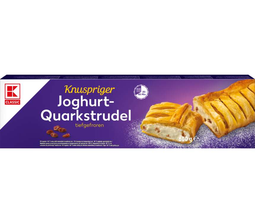 K-Classic Strudel serowy 600 g