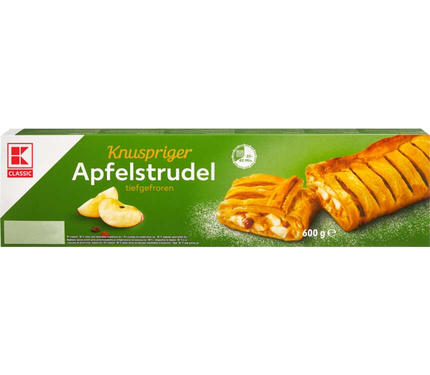 K-Classic Strudel jabłkowy 600 g