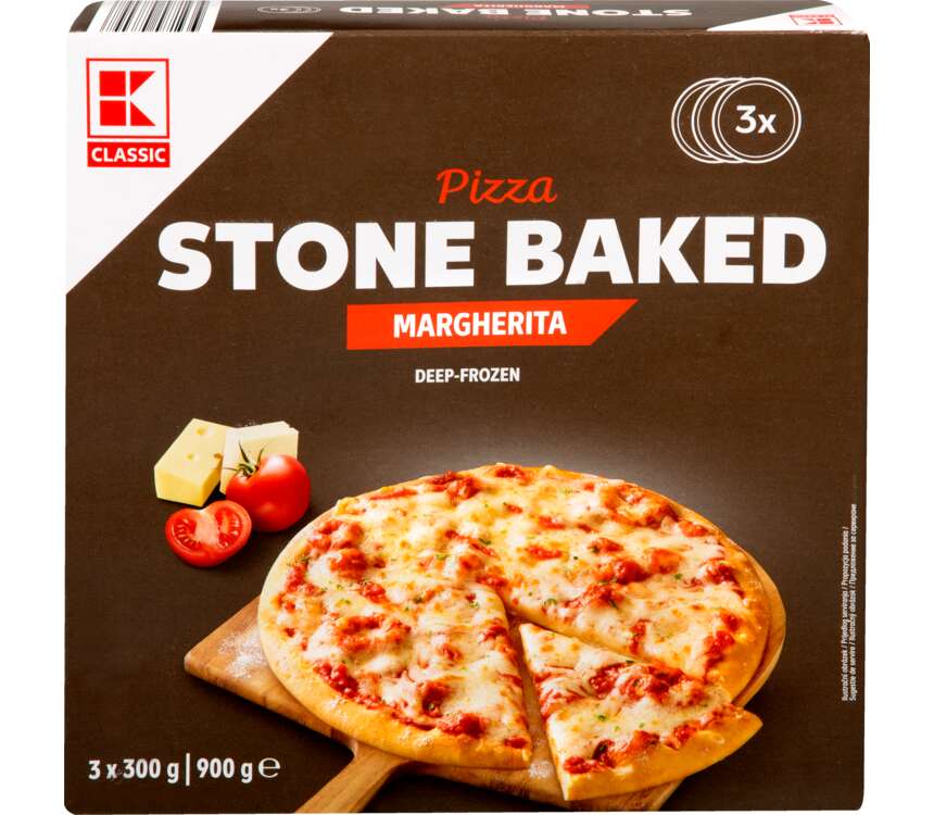 K-Classic Pizza margherita 3x300 g