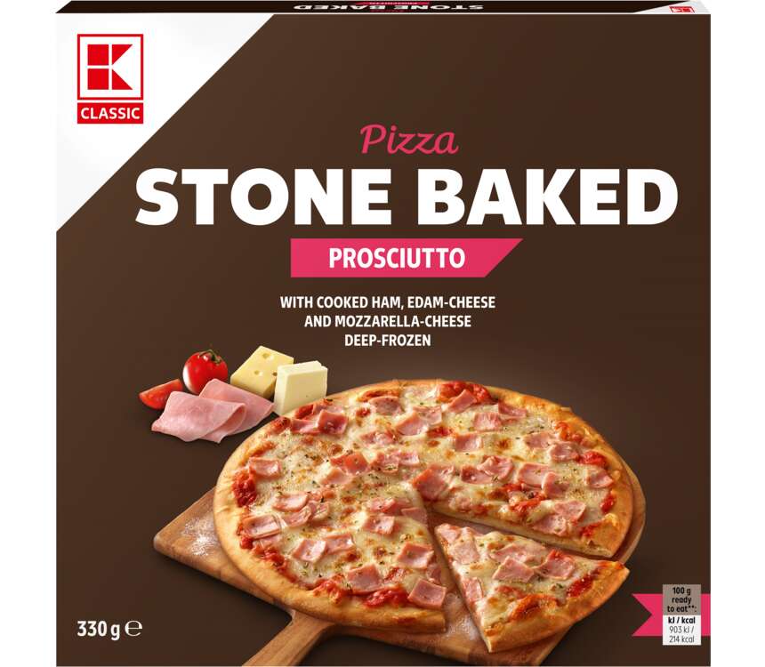 K-Classic Pizza prosciutto 350 g