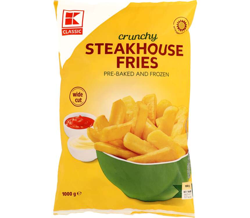 K-Classic Frytki podpieczone Steakhouse 1 kg