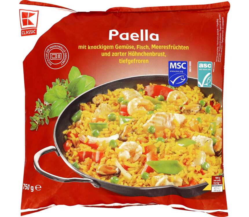 K-Classic Paella  750 g