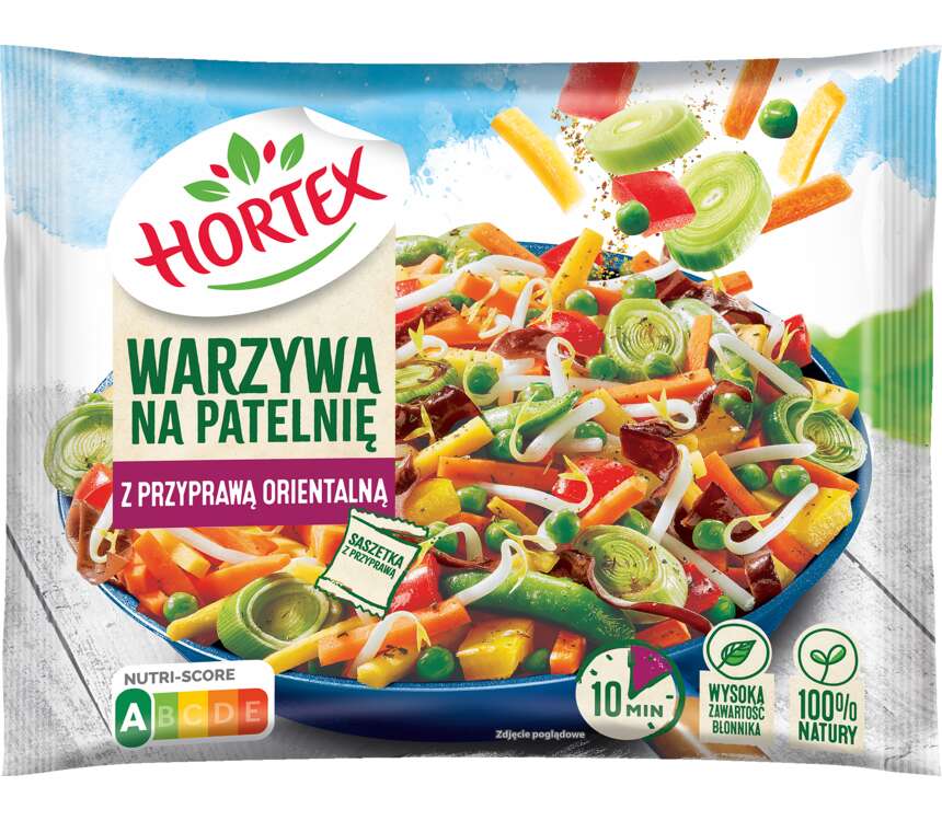 Hortex Warzywa na patelnię orientalne 450 g kaufland.pl