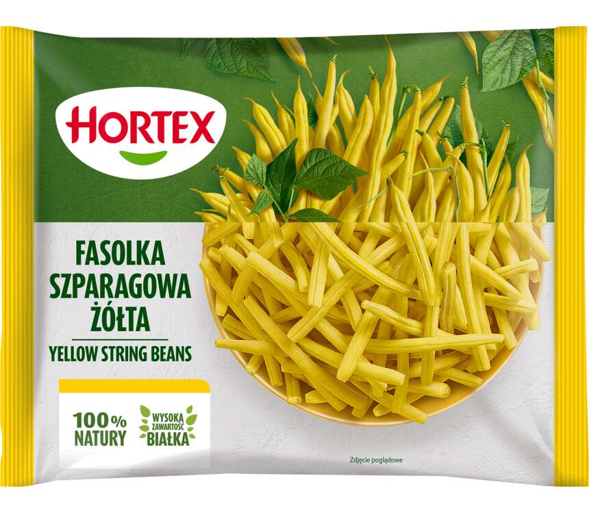 Hortex Fasola szparagowa żółta 450 g