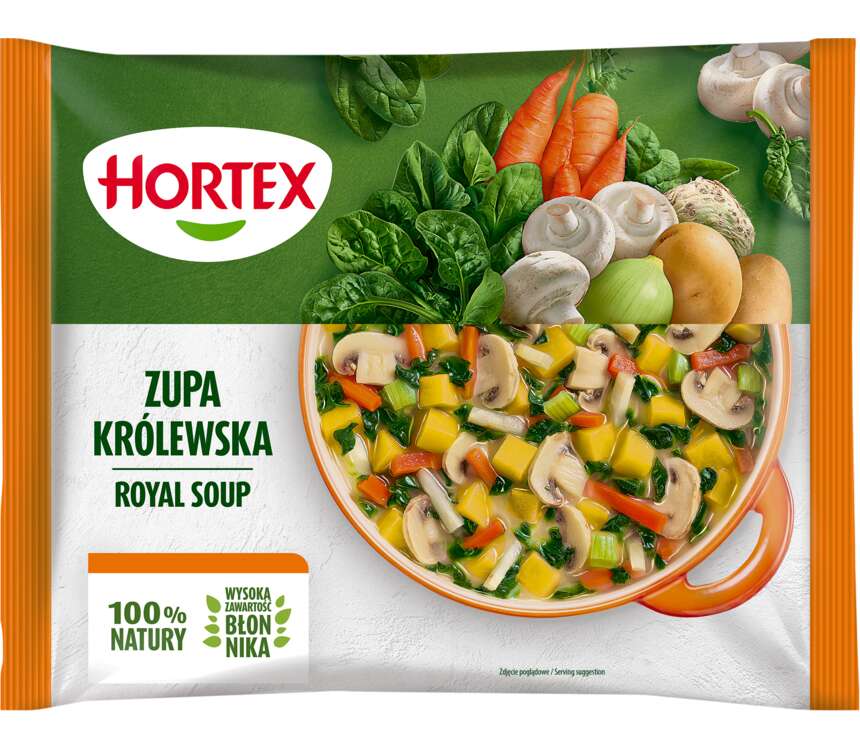 Hortex Zupa królewska  450 g