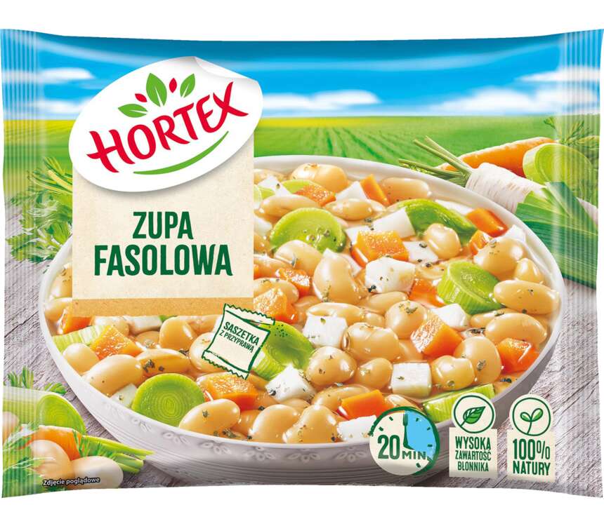 Hortex Zupa fasolowa  450 g