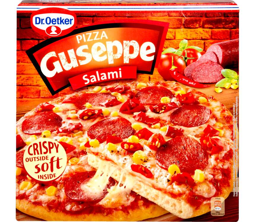 Dr.Oetker Guseppe Pizza z salami 380 g kaufland.pl