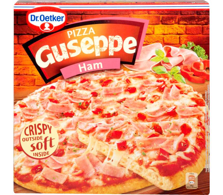 Dr.Oetker Guseppe Pizza z szynką 410 g