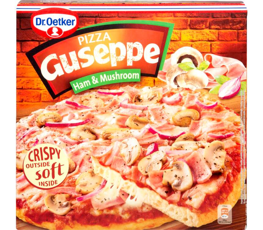 Dr.Oetker Guseppe Pizza z szynką i pieczarkami 425 g kaufland.pl