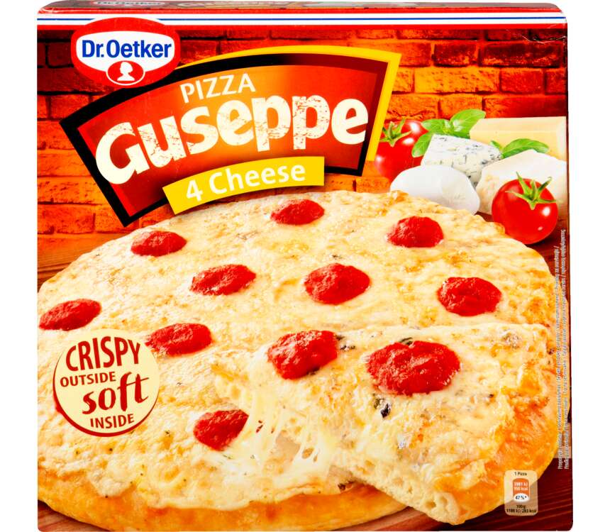 Dr.Oetker Guseppe Pizza cztery sery 335 g kaufland.pl