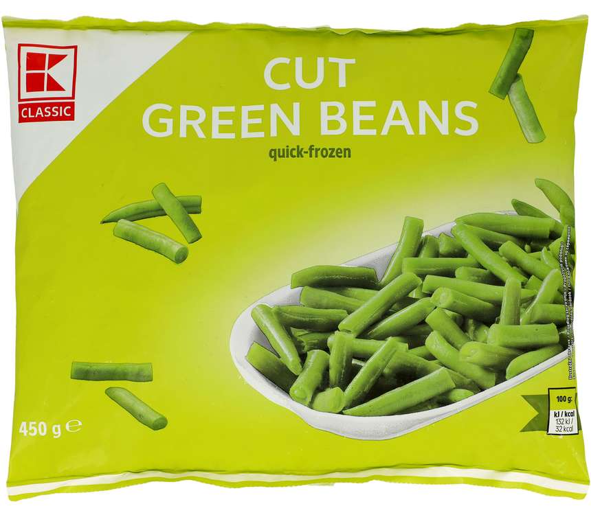K-Classic Fasolka cięta  450 g