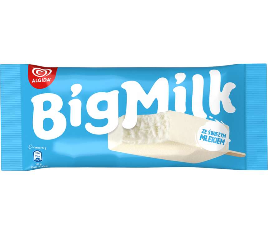 Big Milk Lody Wanilia 100 ml