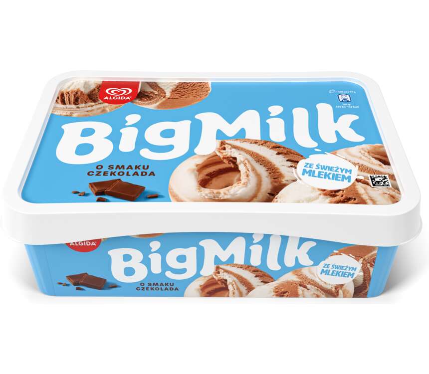 Big Milk Lody czekolada 1 L kaufland.pl