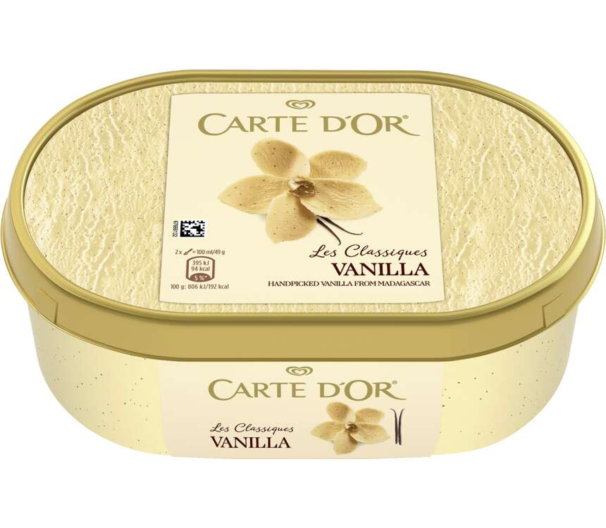 Algida Carte dor lody wanilia 1 L