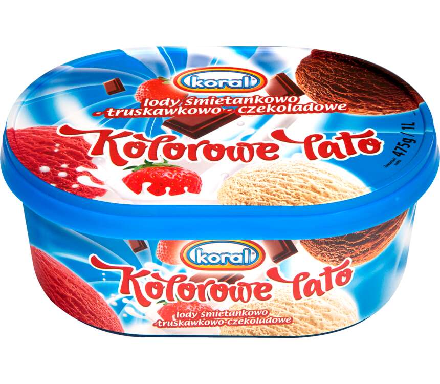 Koral Kolorowe Lato śmieta.trusk.czek. 1 L