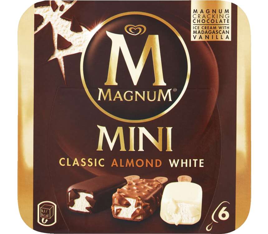 Algida Magnum mini lody mix 6x55ml