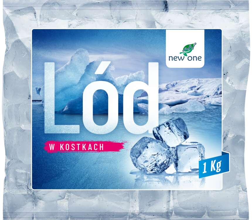 Fresh Lód w kostkach  1 kg