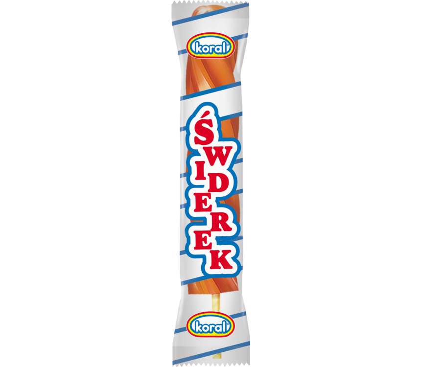 Koral Lody Świderek mix smaków 80 ml