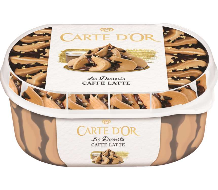 Algida Carte dor lody Caffe latte 900 ml