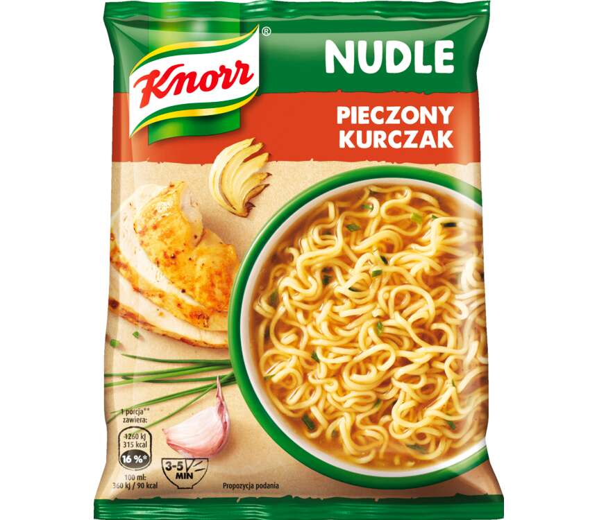 Knorr Nudle Zupa instant Kurczak przypieczony 61 g kaufland.pl