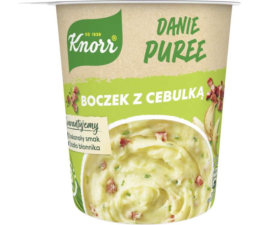 Knorr Purre boczek z cebulą 51 g kaufland.pl