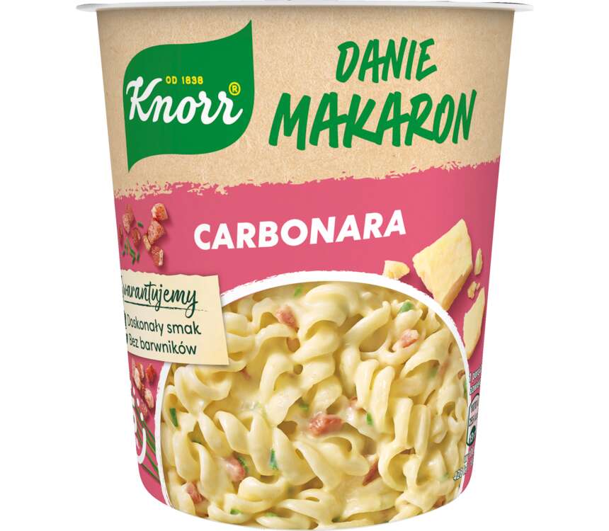 Knorr Makaron carbonara  55 g kaufland.pl