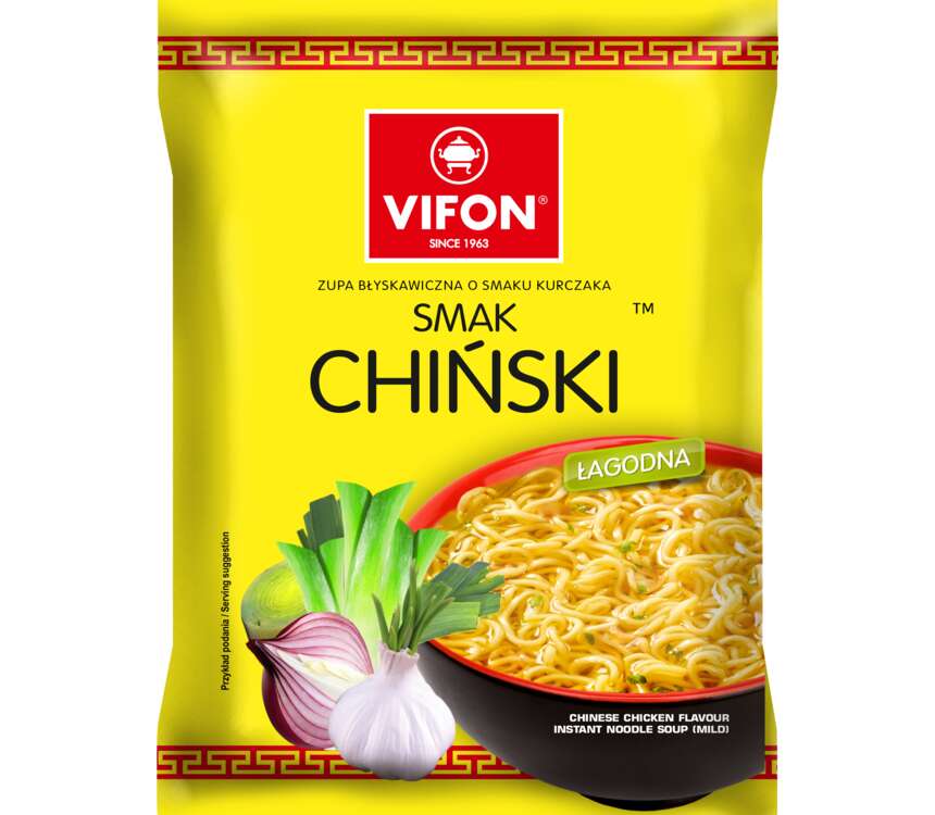Vifon Zupa instant łagodna kurczak chiński 70 g kaufland.pl