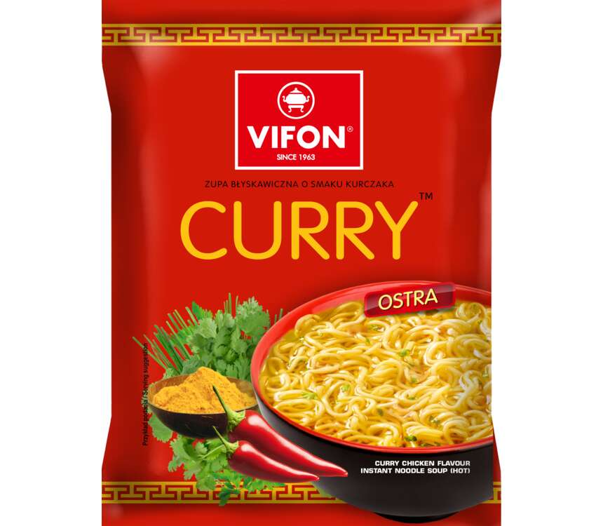 Vifon Zupa instant ostra kurczak curry 70 g kaufland.pl