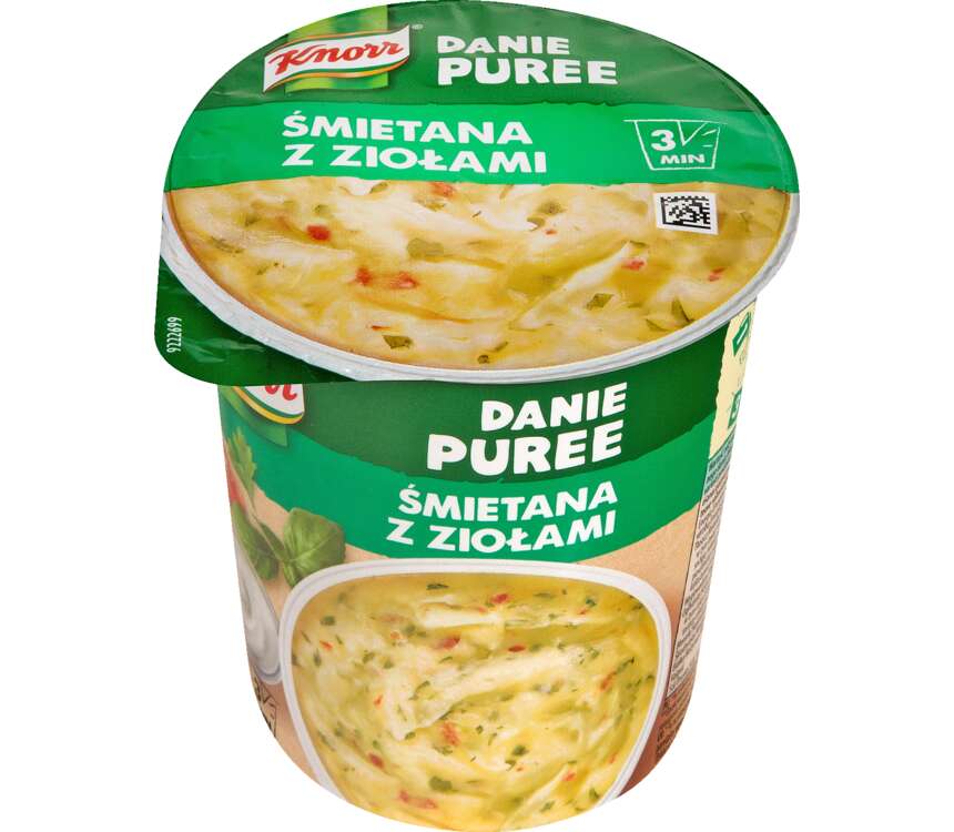Knorr Makaron śmietana z ziołami 59 g kaufland.pl