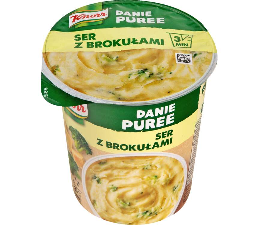 Knorr Purre ser brokułami 50 g kaufland.pl