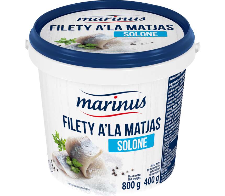 Marinus Filety śledziowe a`la matjas 400/800g