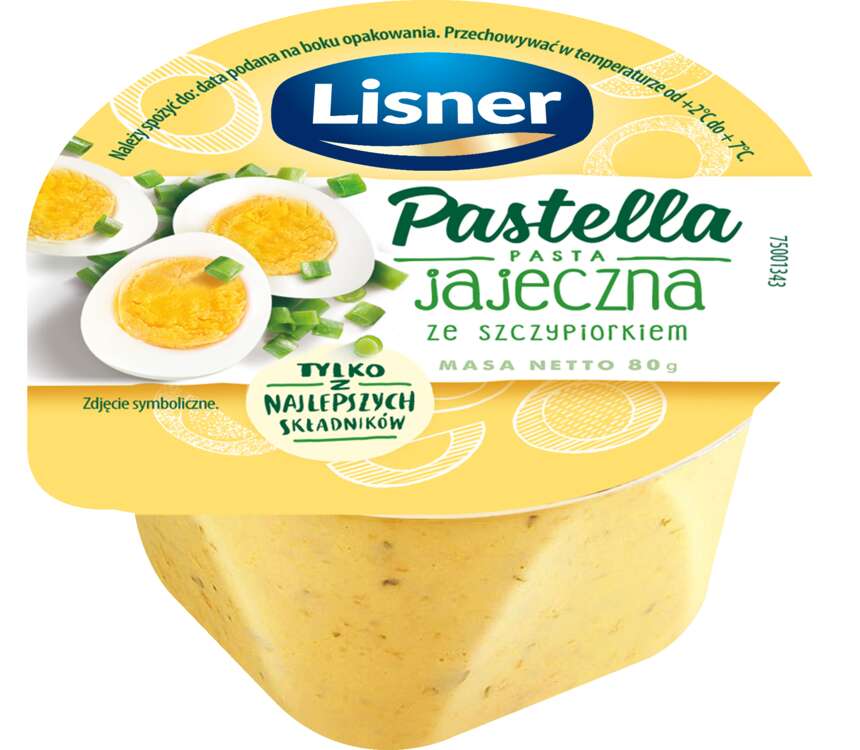 Lisner Pastella Pasta jajeczna  80 g