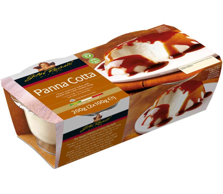 Gildo Rachelli Panna Cotta karmelowa 200 g