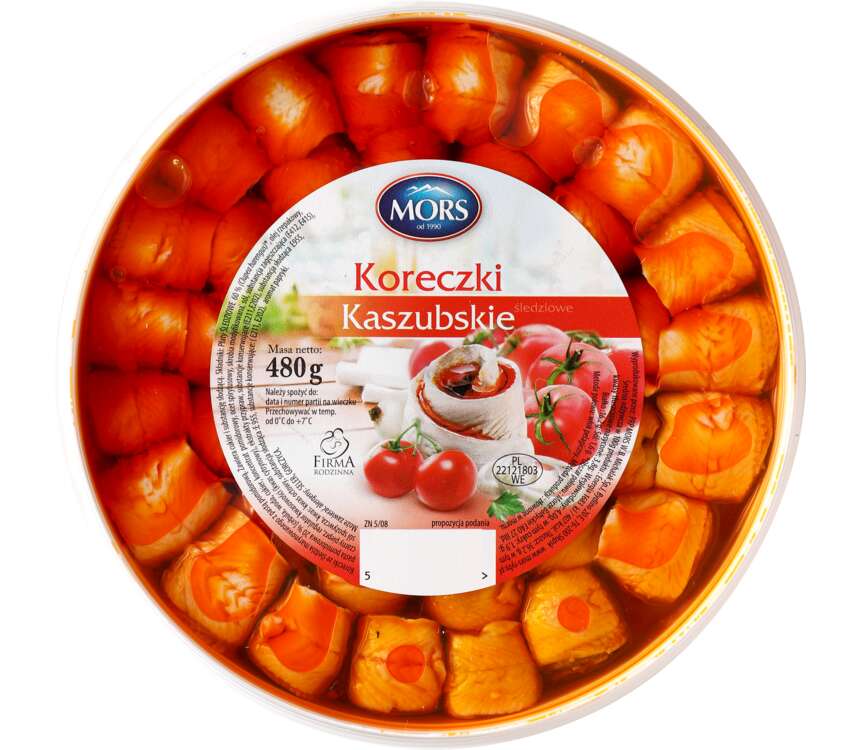 Mors Koreczki kaszubskie  300/480g