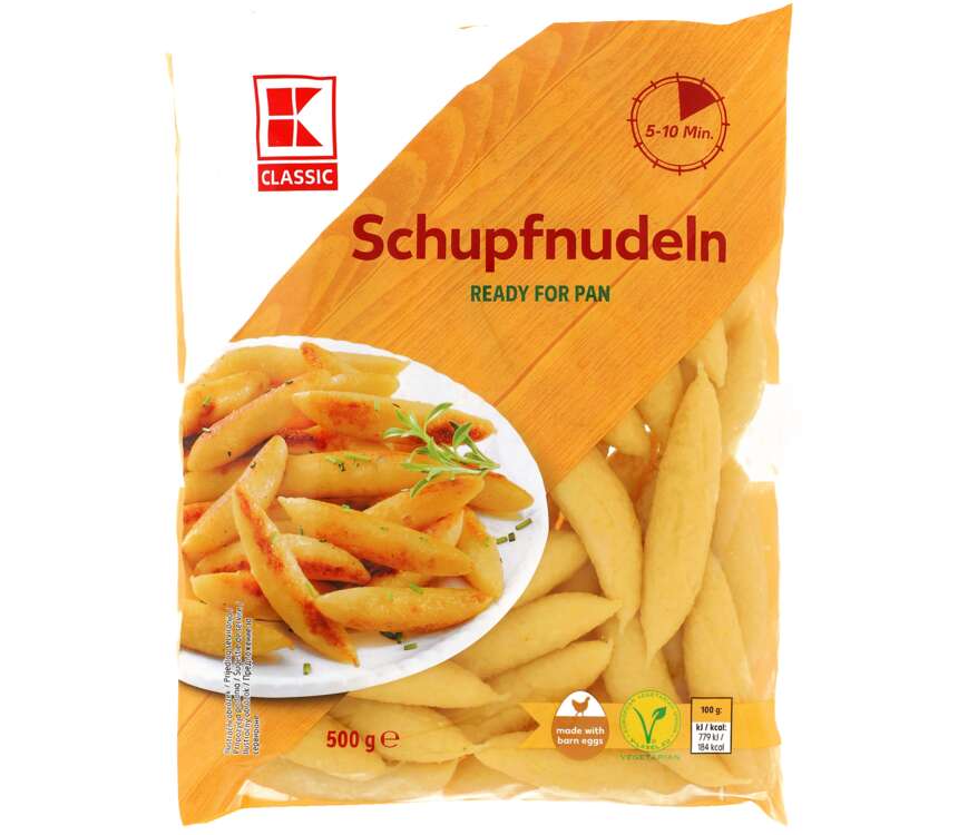 K-Classic Kopytka  500 g