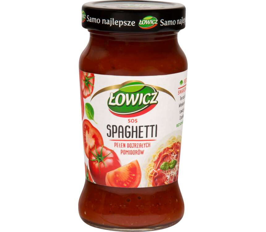 Łowicz Sos do spaghetti  350 g kaufland.pl