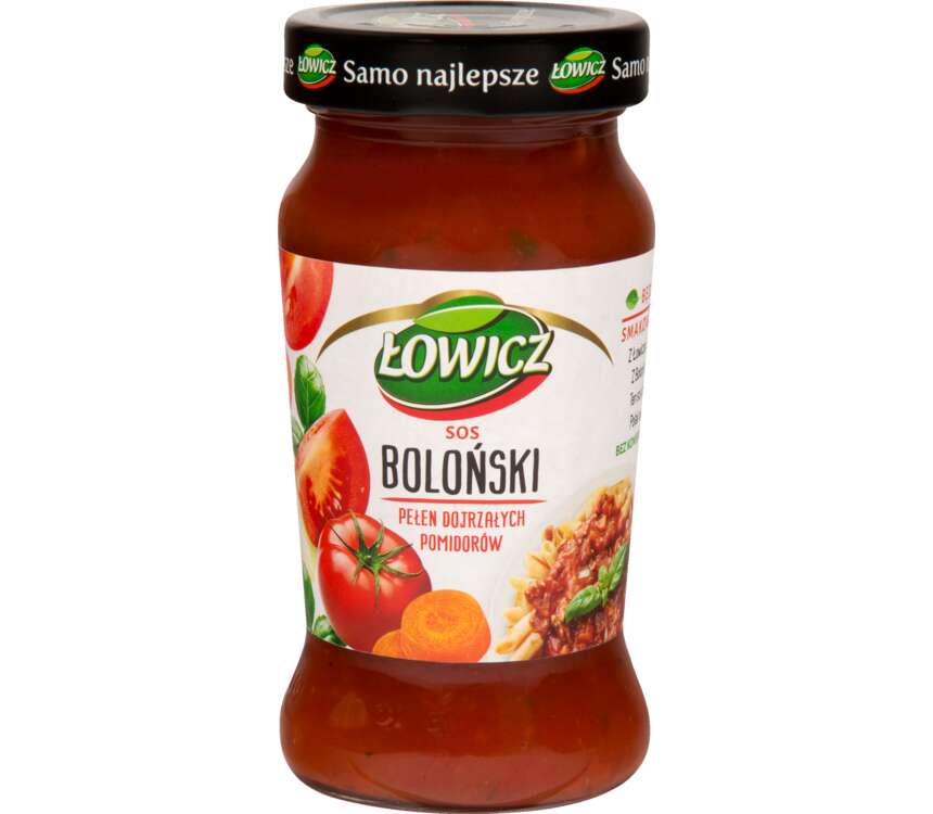 Łowicz Sos boloński  350 g kaufland.pl