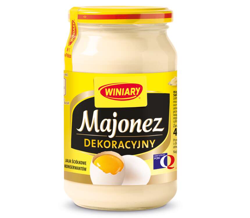 Winiary Majonez dekoracyjny  400 ml kaufland.pl
