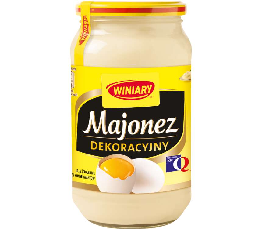 Winiary Majonez dekoracyjny  700 ml kaufland.pl