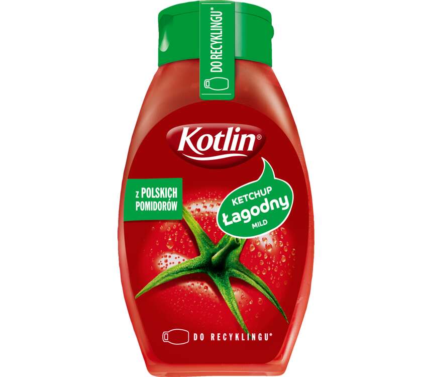 Kotlin Ketchup łagodny  450 g kaufland.pl